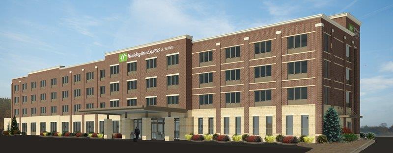 Holiday Inn Express & Suites Franklin - Berry Farms By Ihg Exterior foto